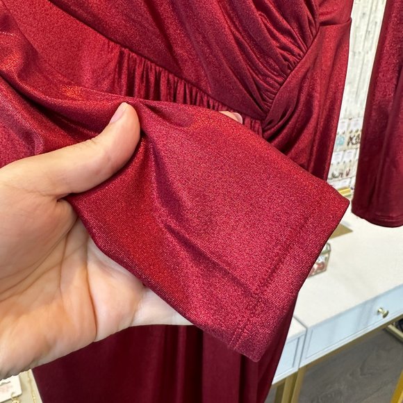 Guess by Marciano Red metallic Cocktail dress / Party dress - Picture 5 of 10